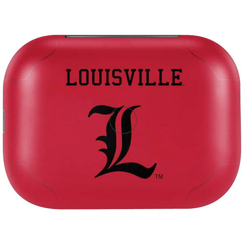 University of Louisville Cardinals Amazon Echo Buds Skin