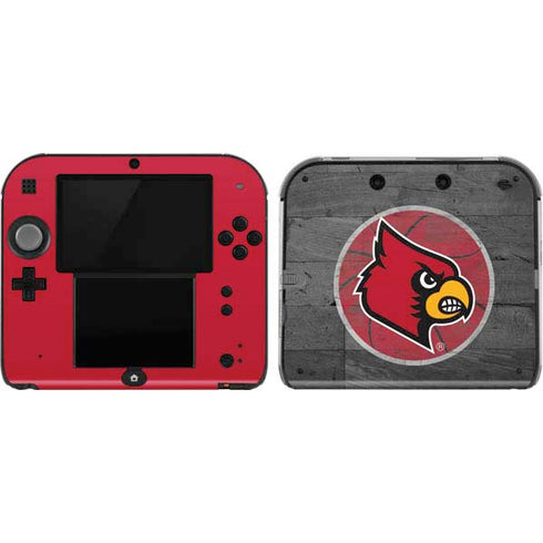 University of Louisville Cardinals Basketball Nintendo Skins