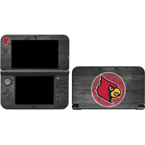University of Louisville Cardinals Basketball Nintendo Skins