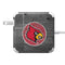 University of Louisville Cardinals Basketball 85W Power Adapter (15 and 17 inch MacBook Pro Charger) Skin