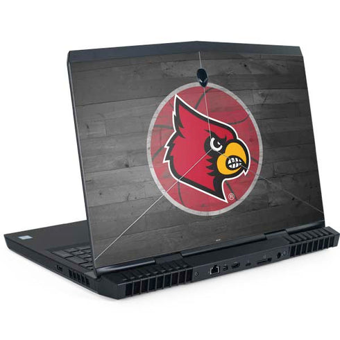 University of Louisville Cardinals Basketball Dell Alienware Skin