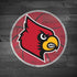 University of Louisville Cardinals Basketball Dell Alienware Skin