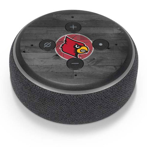 University of Louisville Cardinals Basketball Amazon Echo Dot Skin