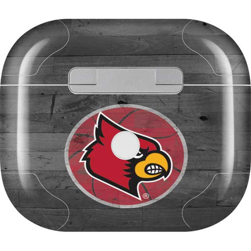 University of Louisville Cardinals Basketball Apple AirPods (3rd Gen 2021) Skin