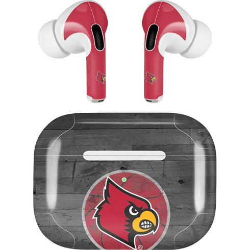 University of Louisville Cardinals Basketball Apple AirPods Pro Skin