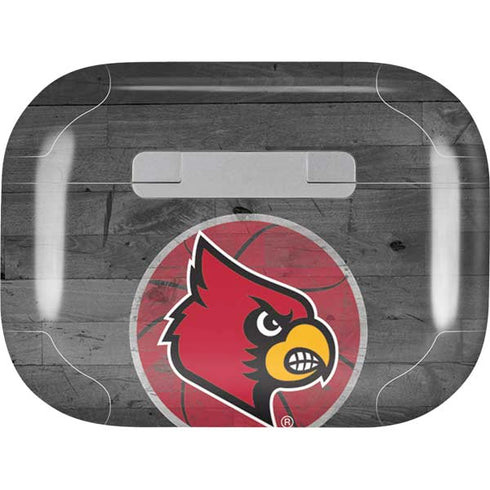 University of Louisville Cardinals Basketball Apple AirPods Pro Skin