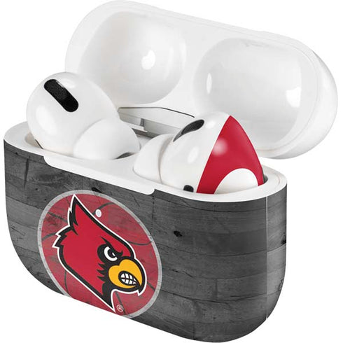 University of Louisville Cardinals Basketball Apple AirPods Pro Skin