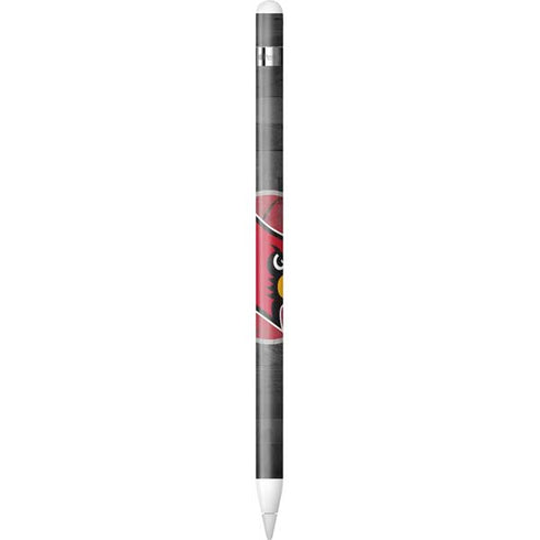 University of Louisville Cardinals Basketball Apple Pencil (1st Gen, 2017) Skin