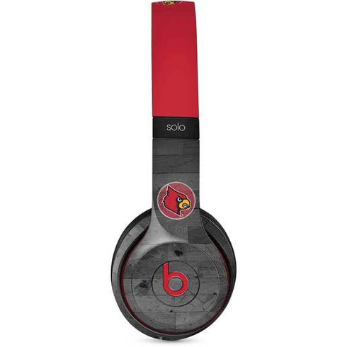 University of Louisville Cardinals Basketball Beats Solo 3 Wireless Skin