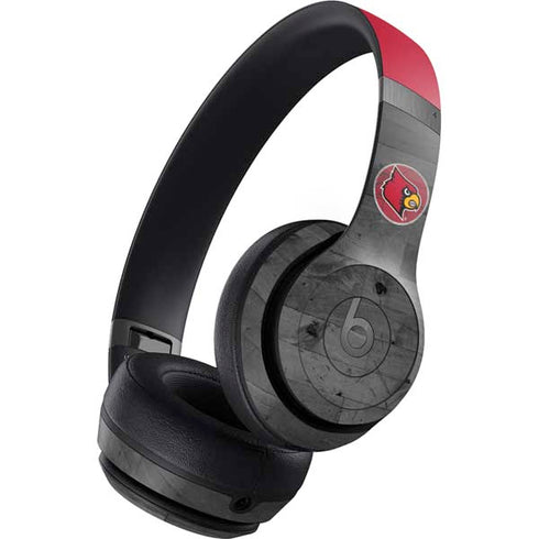 University of Louisville Cardinals Basketball Beats Solo 4 Wireless Headphones Skin