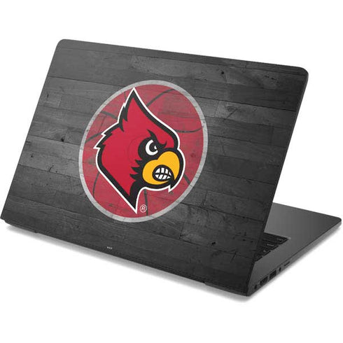 University of Louisville Cardinals Basketball Dell Chromebook Skin