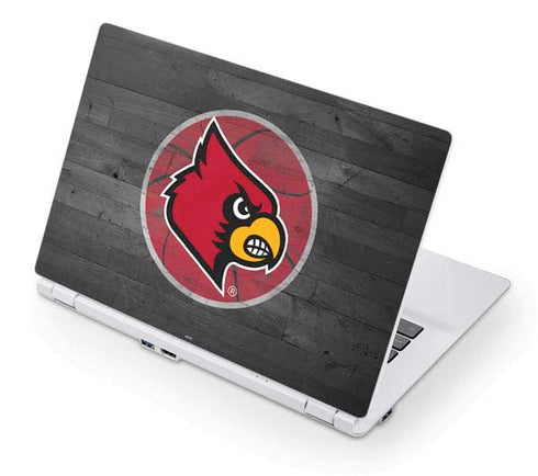 University of Louisville Cardinals Basketball Acer Chromebook Skin