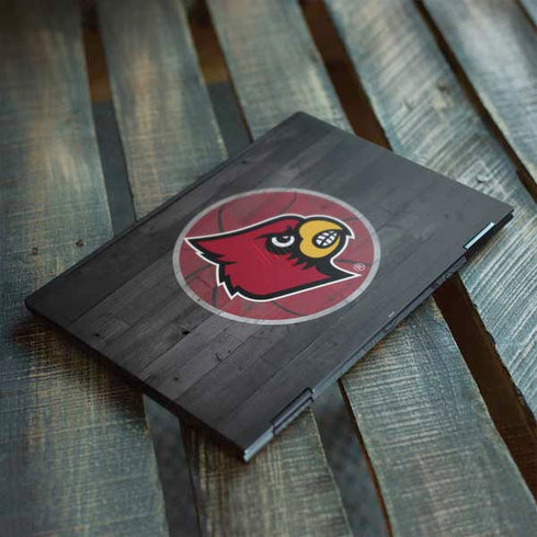 University of Louisville Cardinals Basketball HP Envy Skin