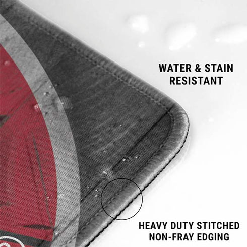 University of Louisville Cardinals Basketball Gaming Mouse Pad