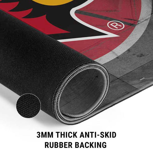 University of Louisville Cardinals Basketball Gaming Mouse Pad
