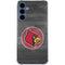 University of Louisville Cardinals Basketball Galaxy A55 5G Clear Case
