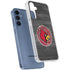 University of Louisville Cardinals Basketball Galaxy A55 5G Clear Case