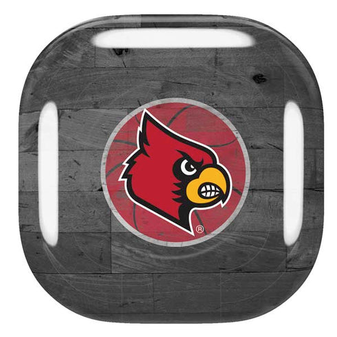 University of Louisville Cardinals Basketball Galaxy Buds Live Skin