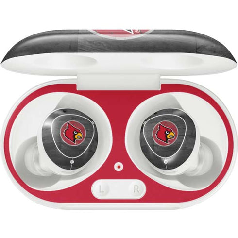 University of Louisville Cardinals Basketball Galaxy Buds Plus Skin