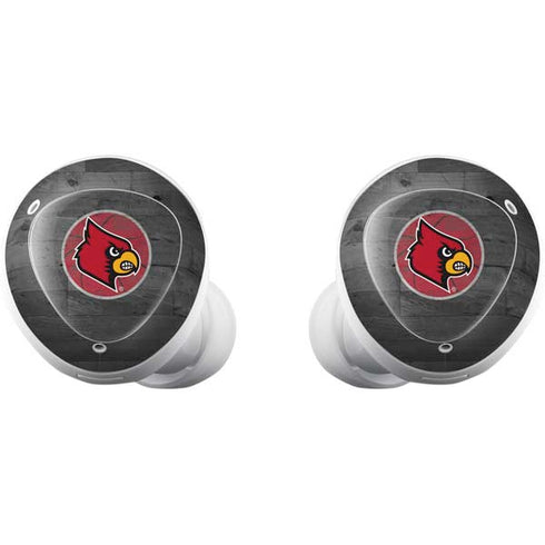 University of Louisville Cardinals Basketball Galaxy Buds Plus Skin