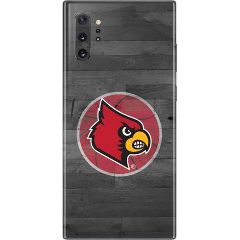 University of Louisville Cardinals Basketball Galaxy Note 10 Plus Skin