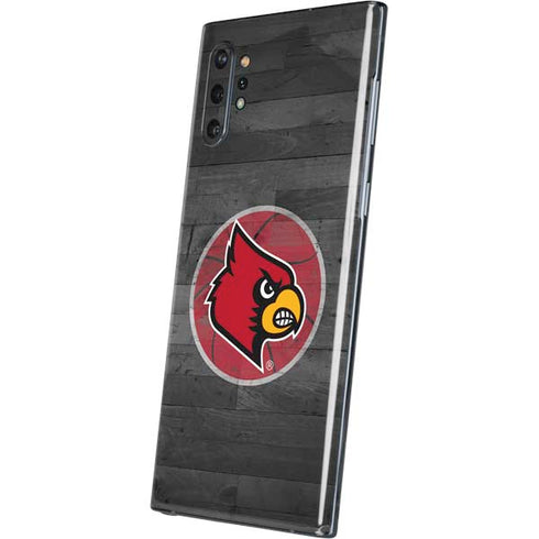 University of Louisville Cardinals Basketball Galaxy Note 10 Plus Skin