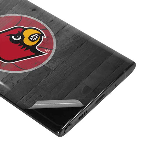 University of Louisville Cardinals Basketball Galaxy Note 10 Plus Skin