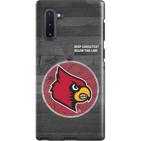 University of Louisville Cardinals Basketball Galaxy Cases