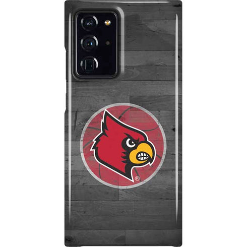 University of Louisville Cardinals Basketball Galaxy Cases