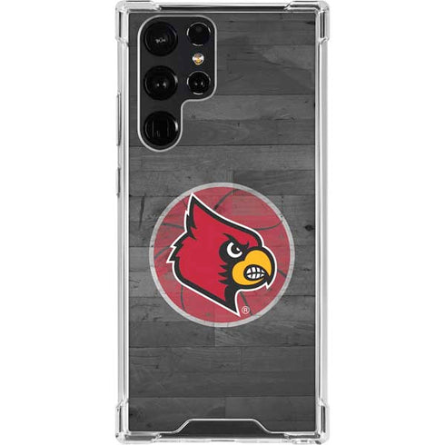 University of Louisville Cardinals Basketball Galaxy S23 Ultra Clear Case
