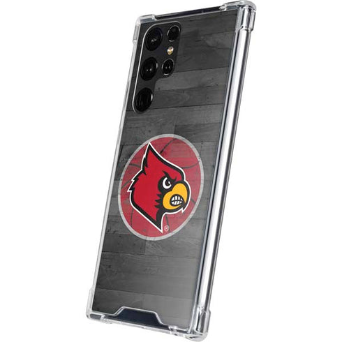 University of Louisville Cardinals Basketball Galaxy S23 Ultra Clear Case