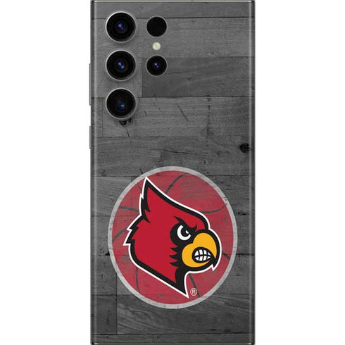 University of Louisville Cardinals Basketball Galaxy Skins