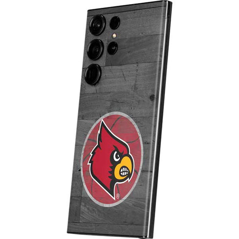 University of Louisville Cardinals Basketball Galaxy Skins
