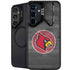 University of Louisville Cardinals Basketball Galaxy S24 FE Kickstand Case