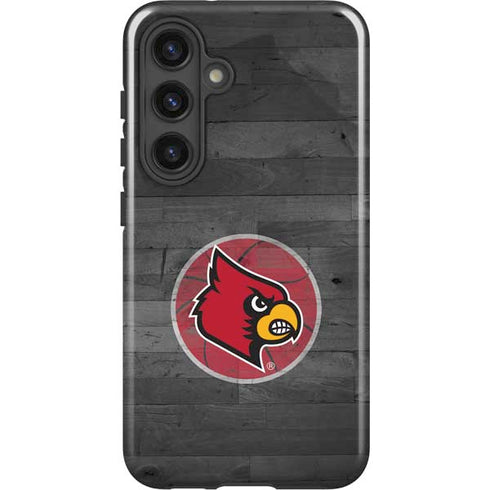 University of Louisville Cardinals Basketball Galaxy S25 Impact Case
