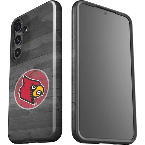 University of Louisville Cardinals Basketball Galaxy S25 Impact Case