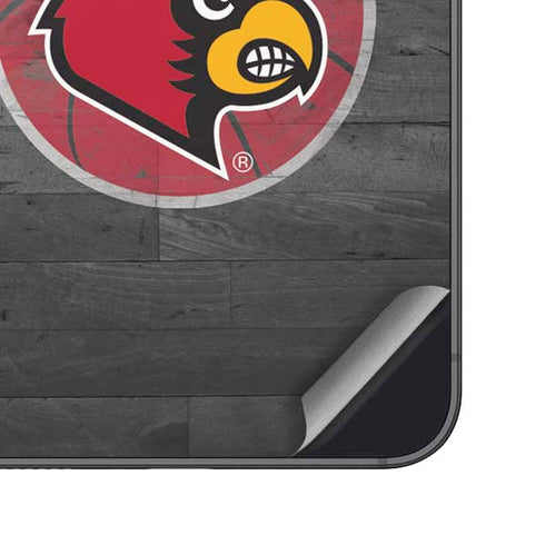 University of Louisville Cardinals Basketball Galaxy S24 Plus Skin