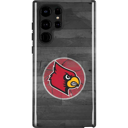 University of Louisville Cardinals Basketball Galaxy Cases