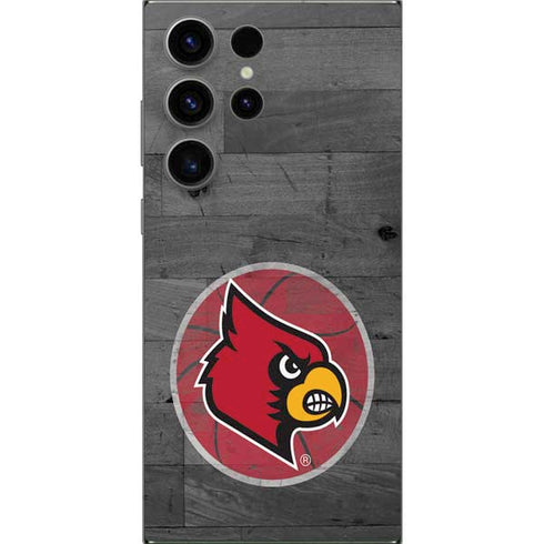 University of Louisville Cardinals Basketball Galaxy S24 Ultra Skin