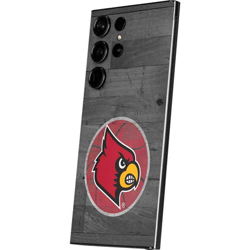 University of Louisville Cardinals Basketball Galaxy S25 Ultra Skin