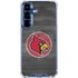 University of Louisville Cardinals Basketball Galaxy S25 FE Clear Case