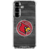 University of Louisville Cardinals Basketball Galaxy S26 Clear Case