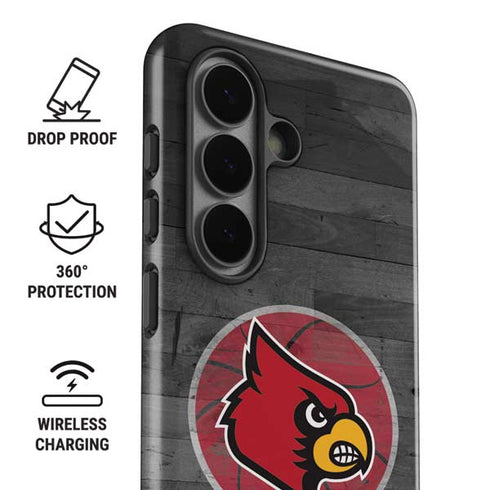 University of Louisville Cardinals Basketball Galaxy S26 Impact Case