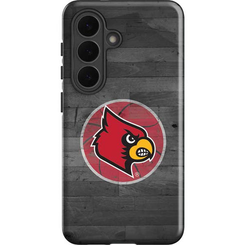 University of Louisville Cardinals Basketball Galaxy S26 Plus Impact Case