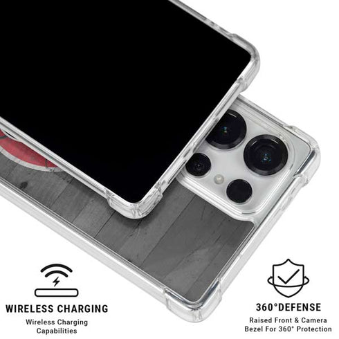 University of Louisville Cardinals Basketball Galaxy S26 Ultra Clear Case