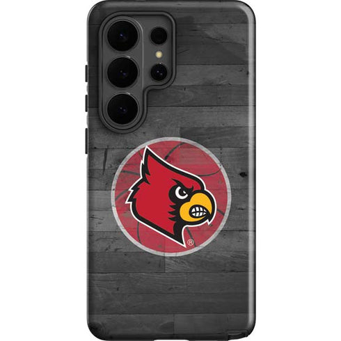 University of Louisville Cardinals Basketball Galaxy S26 Ultra Impact Case