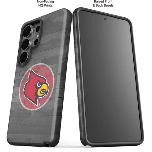 University of Louisville Cardinals Basketball Galaxy S26 Ultra Impact Case