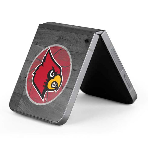 University of Louisville Cardinals Basketball Galaxy Z Flip6 Skin