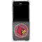 University of Louisville Cardinals Basketball Galaxy Z Flip6 Clear Case