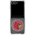 University of Louisville Cardinals Basketball Galaxy Z Flip7 Clear Case